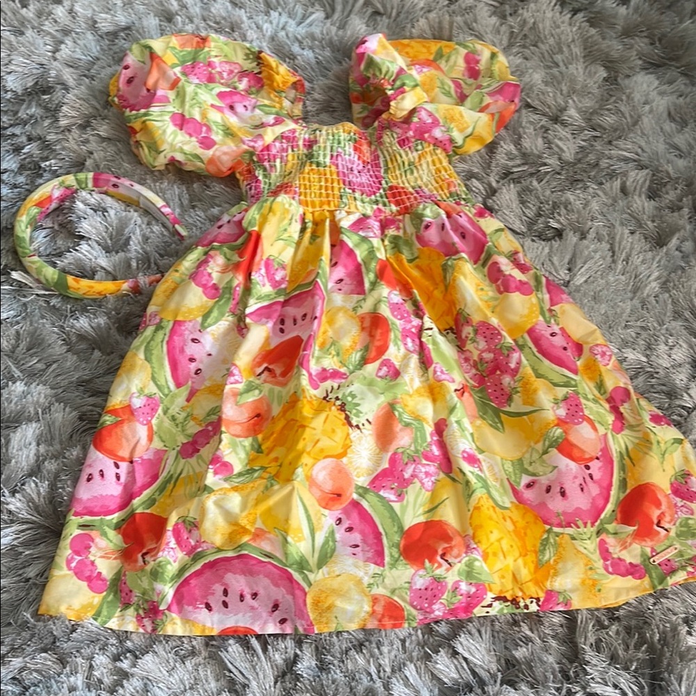Tahari Kids Dress - Vibrant Multicolor